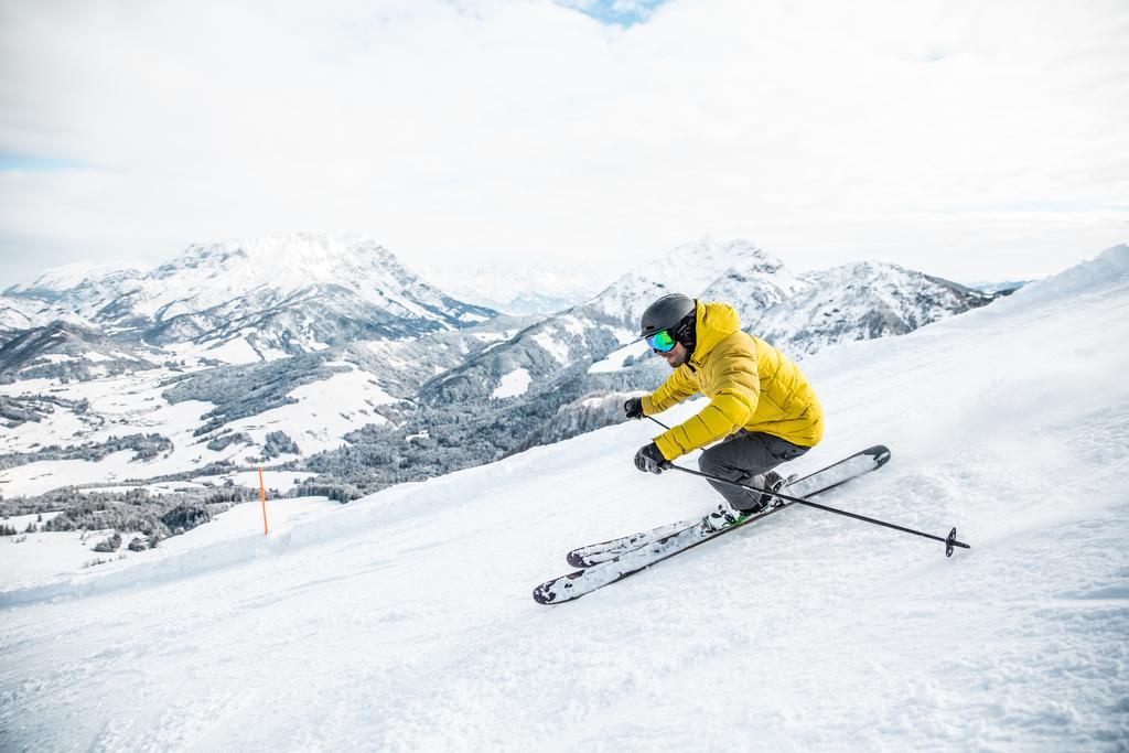 Alpenappartement Europa St. Johann in Tirol Exterior foto