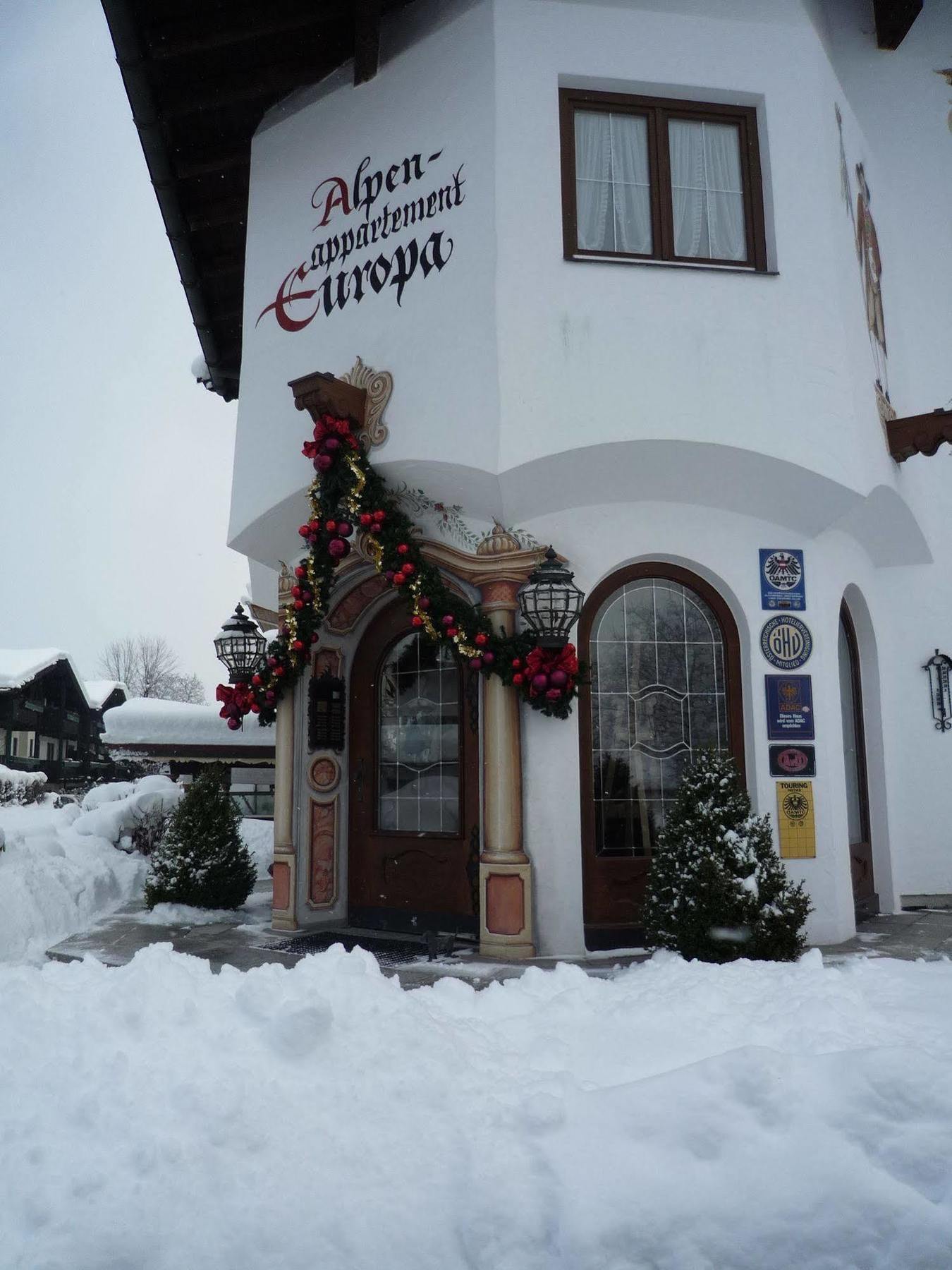 Alpenappartement Europa St. Johann in Tirol Exterior foto
